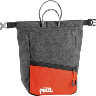 Petzl SAKAB Chalk Bag - Large, Roll-Top Bouldering Chalk Bucket