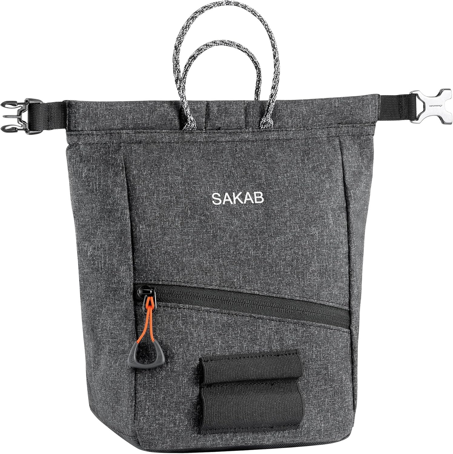 Petzl SAKAB Chalk Bag - Large, Roll-Top Bouldering Chalk Bucket - Image 2