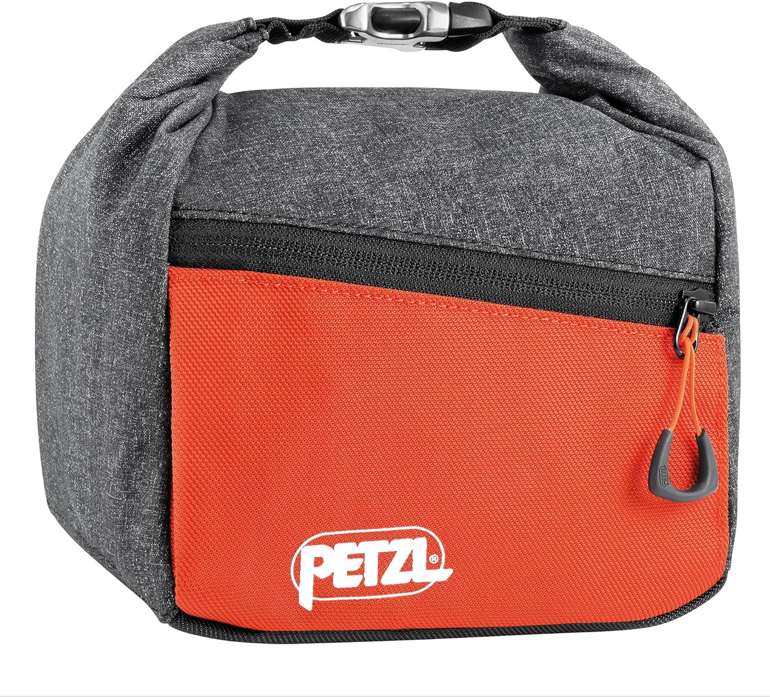 Petzl SAKAB Chalk Bag - Large, Roll-Top Bouldering Chalk Bucket - Image 5