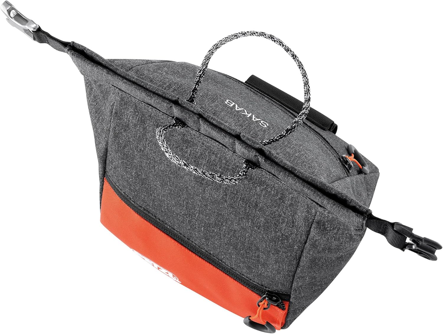 Petzl SAKAB Chalk Bag - Large, Roll-Top Bouldering Chalk Bucket - Image 6