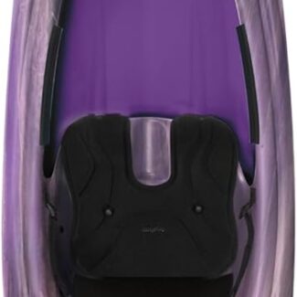 Pelican Argo 100X - Recreational Sit in Kayak - Lightweight Patented Ram-X™ Material - Ergoform™ Seating System - 10 ft