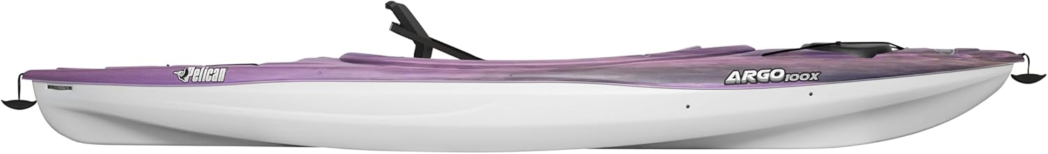 Pelican Argo 100X - Recreational Sit in Kayak - Lightweight Patented Ram-X™ Material - Ergoform™ Seating System - 10 ft - Image 3