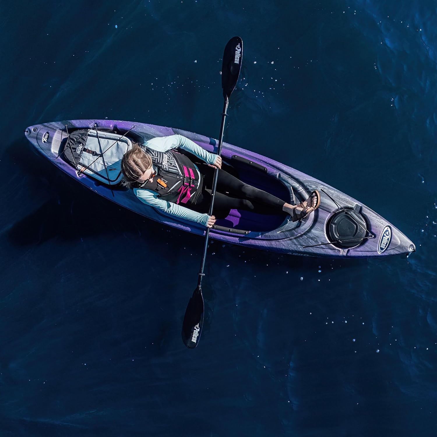 Pelican Argo 100X EXO - Premium Sit-in Recreational Kayak -10 ft - Image 5