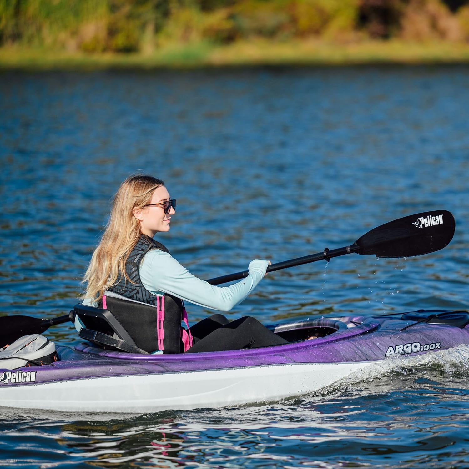 Pelican Argo 100X EXO - Premium Sit-in Recreational Kayak -10 ft - Image 6