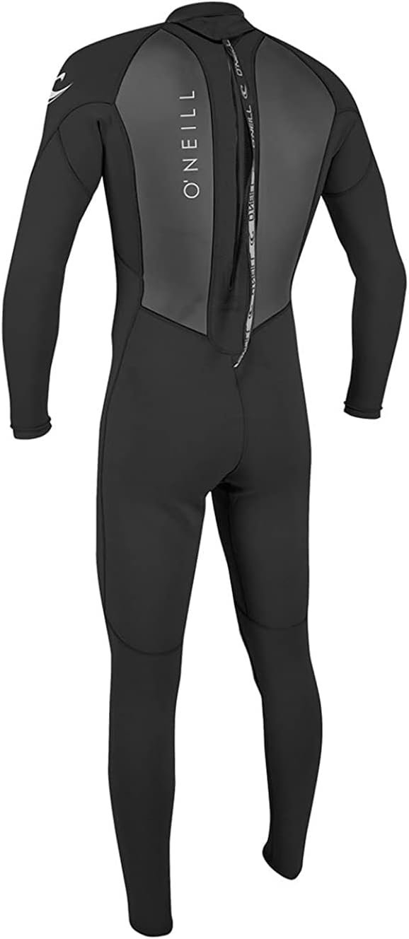 O'Neill Men's Reactor-2 3:2mm Back Zip Full Wetsuit, Lightweight Warmth and Flexibility for All Water Activities - Image 2